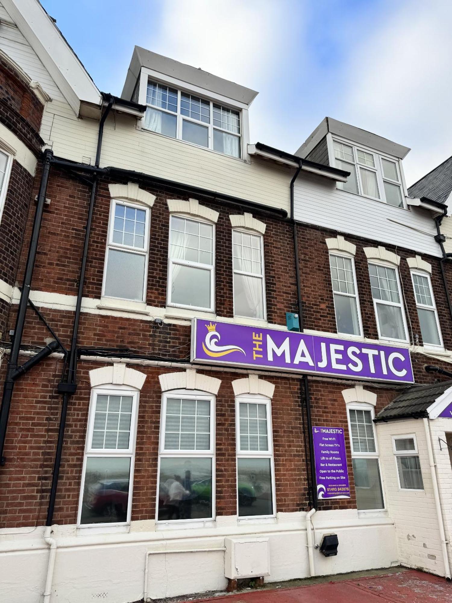 غريت يورماوث Easton At Majestic Hotel المظهر الخارجي الصورة